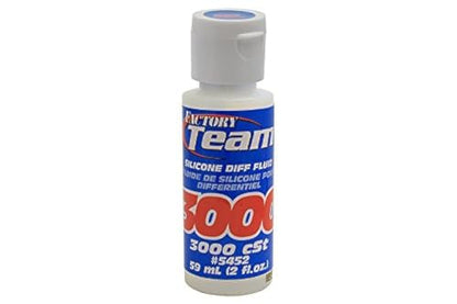 Team Associated 5452 Factory Team Silicone Differential Fluid, 3000CST