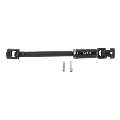 RC Drive Shaft, Metal RC Car Crawler Drive Shaft with Screws for SCX10 1/10 Cars (112-132MM - size: 112-132MM
