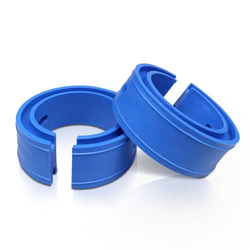 RubberShox CSB Plus, Size D, Coil Spring Buffer/Spacer | 60A hardness, universal fitment - color: CSB Plus, size: D