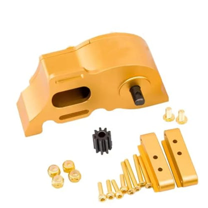 RC Crawler Transmission for LCG Rhino Crawler GB867 V2 1/10 Lightweigth Gearbox Transmission Gears Set RC Crawler Car Low Center for Chassis
