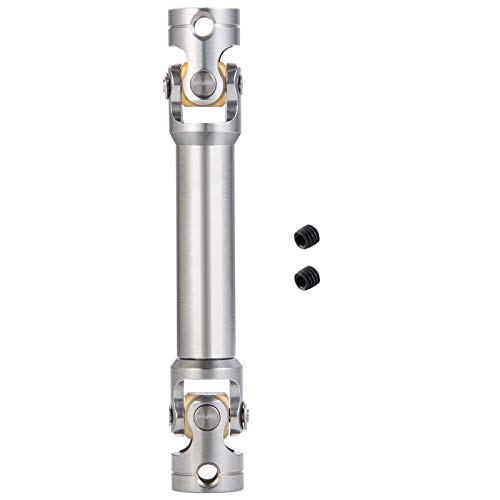 RC-Hub 1Pcs RC Driveshafts Metal Drive Shaft 45-50/47-57/55-67/60-80mm for 1:14 Tamiya Trailer Tractor Truck RC Crawler Car (60-80mm) - size: 60-80mm