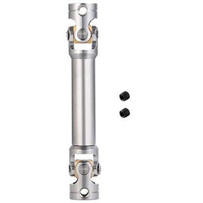 RC-Hub 1Pcs RC Driveshafts Metal Drive Shaft 45-50/47-57/55-67/60-80mm for 1:14 Tamiya Trailer Tractor Truck RC Crawler Car (60-80mm) - size: 60-80mm