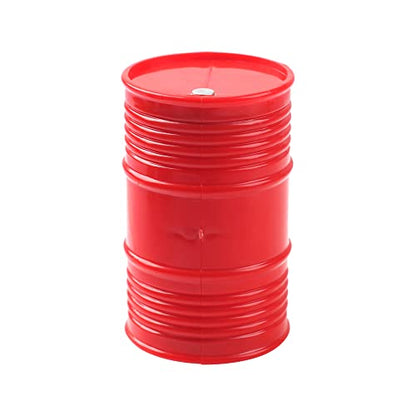 1/10 RC Decorations Accessories Plastic Oil Drum Fuel Tank Container Compatible with Traxxas TRX-4 Tamiya CC01 Axial SCX10 D90 Redcat HSP 90046 D110 1/10 RC Crawler Truck