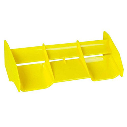 RC Car 1:8 Scale Accessories Rear Spoiler Tail Wing for 1/8 Models RC Off-Road Buggy Car (Yellow) - color: Yellow
