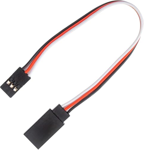 20 Pieces 3-Pin Servo Extension Cables Servo Extension Wire Cord Male to Female RC Wire Cable Connectors Compatible with Rc Jr Futaba Car Airplanes - 5 Sizes - size: 20 Pack