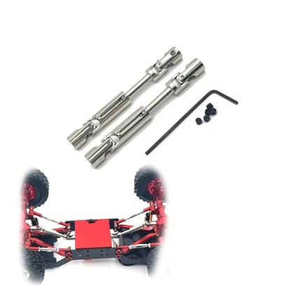 For MN For MN98 For MN99S 1/12 Rc Car OP Accessories Metal Upgrade Parts Model Crawler Truck For Buggy Truggy Front Rear Drive Shafts RC Car Transmission Shaft