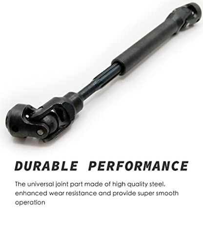 VICRAZZE RC Drive Shaft 97-137mm RC Upgrades for 1/10 RC Crawler Axial SCX10 SCX10-II Redcat D90 Gen7 /Pro RC4WD GEN8(2PCS)
