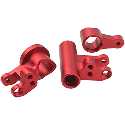 Metal Front & Rear Suspension Arms A-Arms Set & Aluminum Alloy Steering Bellcranks Set Steering Assembly Upgrade Parts