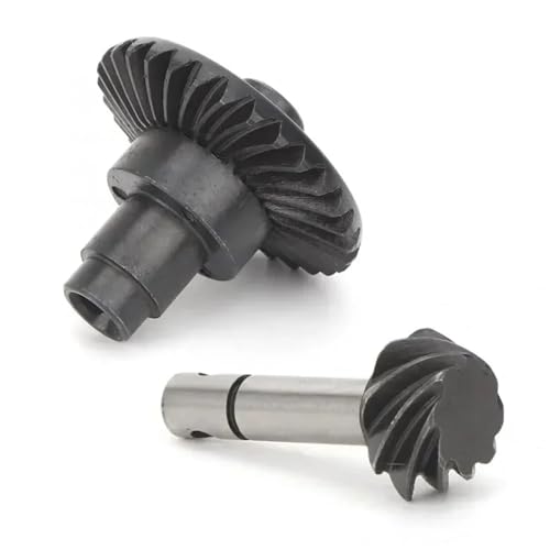 RC Models Components For Axial For Scx10 II 90046 For Capra 1/10 8T 30T Steel Helical Bevel Axle Gear Positive Reverse Drive RC Crawler(Positive) - color: Positive