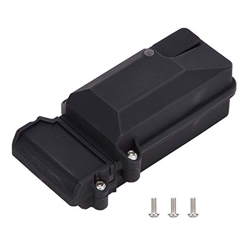 RC Car Receiver Box, Durable Plastic, Accessory Kit for Long Service Life for Enthusiasts
