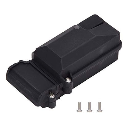 RC Car Receiver Box, Durable Plastic, Accessory Kit for Long Service Life for Enthusiasts