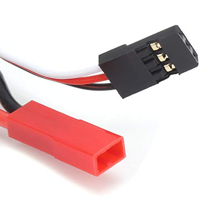 18A Mini Brushless ESC,Upgrade Parts Accessory Fit for WLtoys K989/kyosho/Mini-Z Mini-Q 1/24 1/28 1/32 RC Car