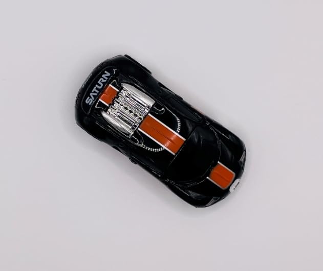 Mini RC 1:58 Scale Small Pocket Portable Micro Racing Car Can Miniature Coke Can Upgraded 2.4G Wireless Radio Remote Control for Multi-Users (Qty. 1 = 1 Can) (Bugatti) - color: Bugatti