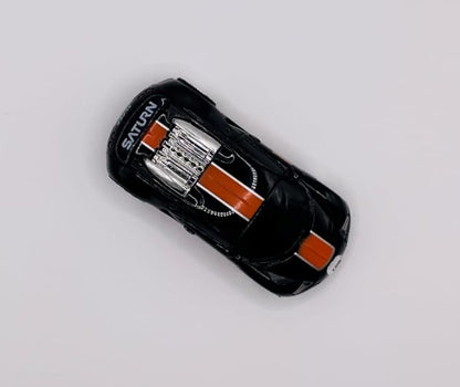 Mini RC 1:58 Scale Small Pocket Portable Micro Racing Car Can Miniature Coke Can Upgraded 2.4G Wireless Radio Remote Control for Multi-Users (Qty. 1 = 1 Can) (Bugatti) - color: Bugatti