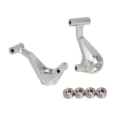 RC Car Models Parts for Tamiya for Hotshot II The Bigwig 2017 1/10 RC Truck Car Upgrade Parts Rear Hub Set Carriers Accessories Decorative