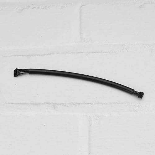 SING F LTD 2Pcs Brushless Motor Sensor Black Cable 150mm Cable Length 1.25 Terminal Double Head 6p Suitable for Mini RC Helicopter LED Light Strip RC Drift Car Model - size: 150mm