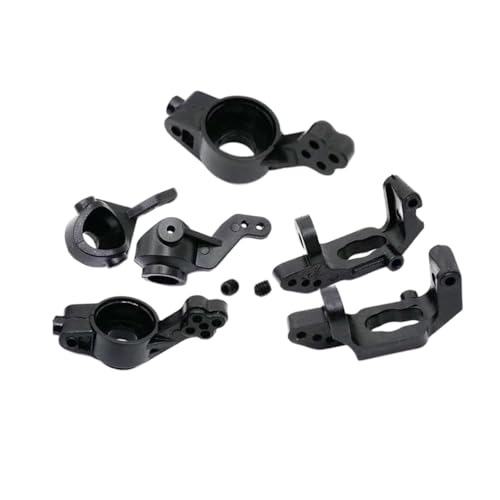 kowaku RC Car Steering Hub Carrier Set for HSP 94123/94107/9410 RC Crawler Truck Model Car DIY Modification Vehicle