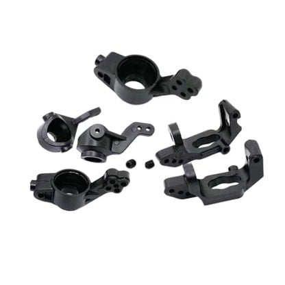 kowaku RC Car Steering Hub Carrier Set for HSP 94123/94107/9410 RC Crawler Truck Model Car DIY Modification Vehicle