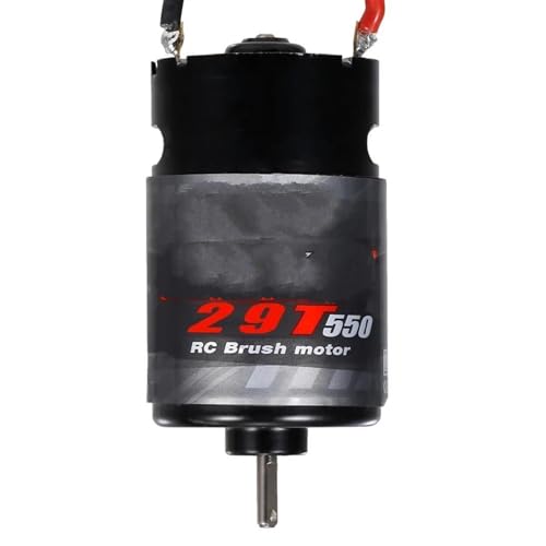 RC Spare Part for Axial SCX10 II III AXI03007 90046 for Traxxas for Slash for TRX4 for TRX6 1/10 12T 21T 29T 35T 55T 550 Brushed Motor RC Crawler Boat Parts(29t) - size: 29t
