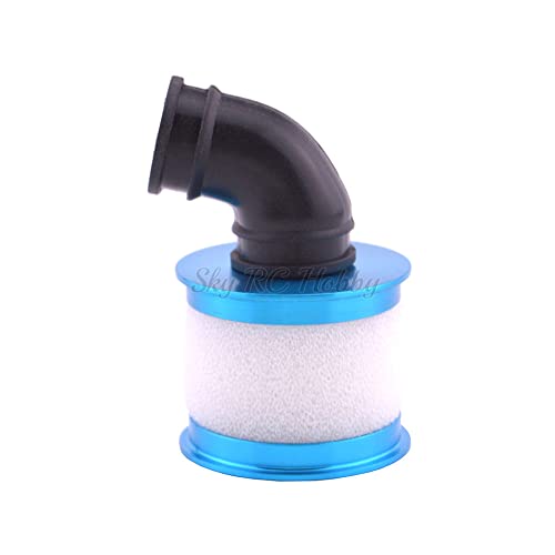 1/10 RC Model Nitro Car Spare Parts Aluminum Air Filter HSP 04104 (02028) for 94122 94166 94177 94188