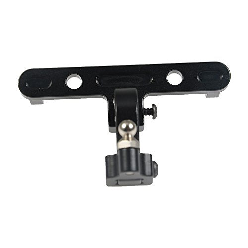 RCLIONS CNC Aluminum Adjustable Drop Trailer Hitch Receiver for Axial Wraith SCX10 SCX10-II 1/10th RC Crawler Car