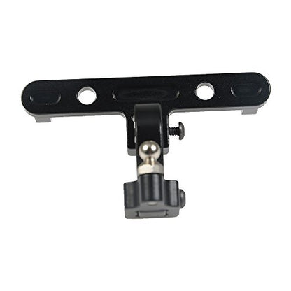 RCLIONS CNC Aluminum Adjustable Drop Trailer Hitch Receiver for Axial Wraith SCX10 SCX10-II 1/10th RC Crawler Car