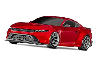 Traxxas 1/10 Scale 4-Tec Drift Car with Ford Mustang Body