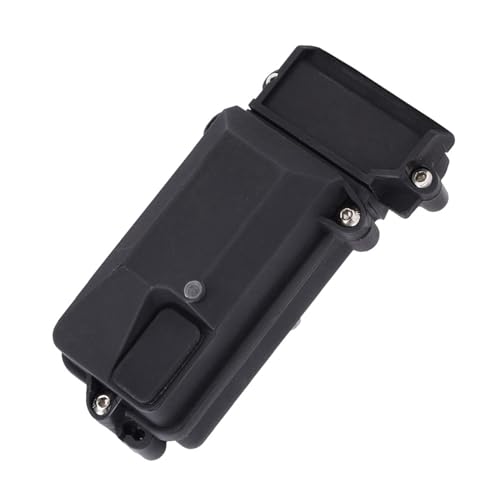 Tbest Waterproof RC Receiver Box, Sealed Dustproof Aluminum Enclosure RC Crawler Protection for RC Car Enthusiasts Off-Road Adventures Outdoor Hobbyists