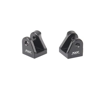 KYX Racing Aluminum Lower Link Mount Upgrades Parts Accessories for 1/18 RC Car LOSI Mini LMT 4X4 Monster Truck
