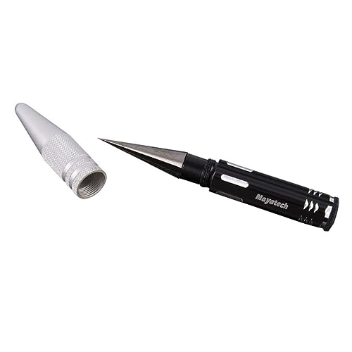DIY Tools for Rc Aircraft Hole Opener Reamer Metal Steel Drill for Plane Model Kit Aluminum Alloy Safety and Ergonomic Design - color: Silver