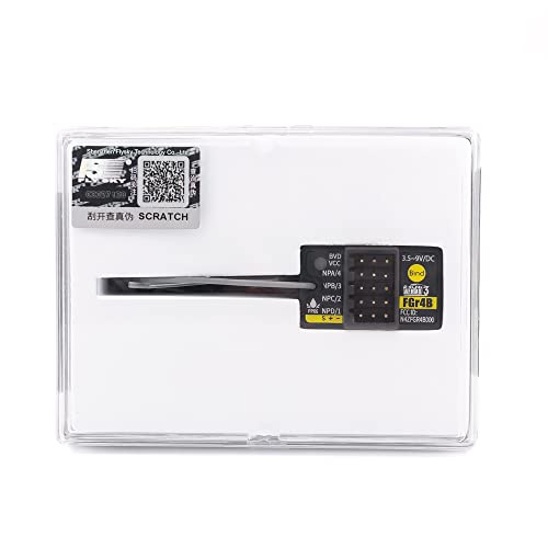 Flysky FGr4B 2.4G 4CH AFHDS 3 Micro Receiver PWM PPM i-Bus S.Bus Output for PL18 NB4 Lite RC Car Boat