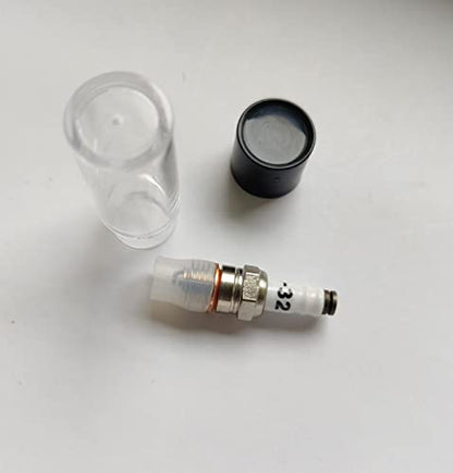 FIAHNG 1/4-32 Spark Plug for RC Model Airplane, Gasoline, Nitro & Glow Fuel, 1pcs