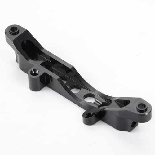 Aluminum Front Body Shell Mount Stand for 1/10 Axial SCX10 III AXI03007 RC Crawler Car Upgrades Parts Accessories, Front Shock Tower Braces Body Post Mounts (Black) (Front Body Shell Stand) - color: Front Body Shell Stand