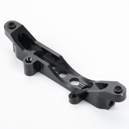 Aluminum Front Body Shell Mount Stand for 1/10 Axial SCX10 III AXI03007 RC Crawler Car Upgrades Parts Accessories, Front Shock Tower Braces Body Post Mounts (Black) (Front Body Shell Stand) - color: Front Body Shell Stand