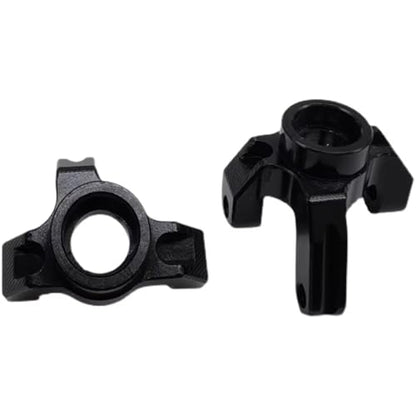 RC Steering Knuckle Block for Losi for Mini-B for Mini-T 1/16 1/18 CNC Aluminum Front Steering Knuckle RC for Racing for Buggy Crawler Car Parts