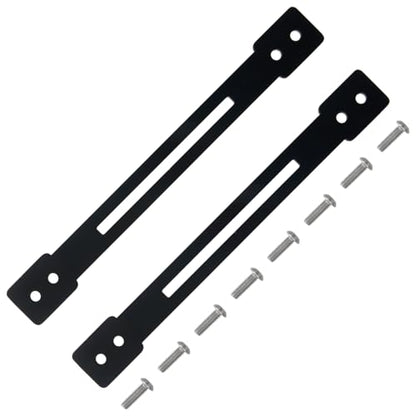 2Pcs Aluminum Body Stay Mount Chassis Plate for Tamiya Bullhead Super Clodbuster 1/10 RC Truck Car Upgrade Parts