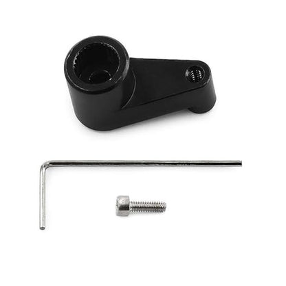 2PCS Aluminum Servo Horn 28T Steering Arm Standard Servo Upgrades Part for 1/30 SCX30 Steering,Servo Arm Rocke