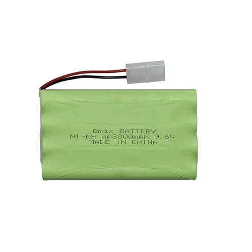 9.6v 3000mah Rechargeable Battery for Rc Toys Cars Robots Gun NiMH Battery Batteries Pack(5Pcs)