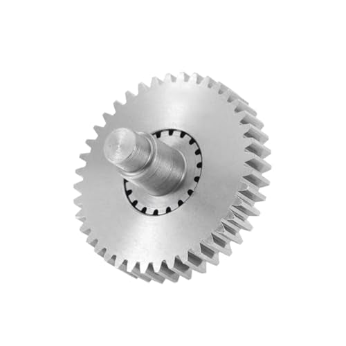 INJORA Stainless Steel 16.6:1 Transmission Gear Pinion Set for 1/18 TRX4M - size: 16.6:1