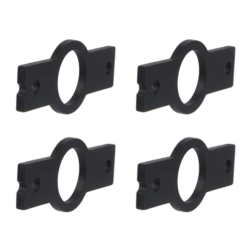 Aluminum C-Hub Plate/Wheel Plate for Tamiya Super Clod Buster Bullhead ClodBuster 4X4X4 Chassis 1/10 RC Truck Car Upgrade Parts