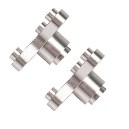 2PCS Aluminum Slipper Clutch Eliminator Suitable for Traxxas Stampede/VXL /XL5 2WD RC Car Assembly