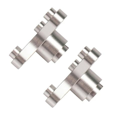 2PCS Aluminum Slipper Clutch Eliminator Suitable for Traxxas Stampede/VXL /XL5 2WD RC Car Assembly