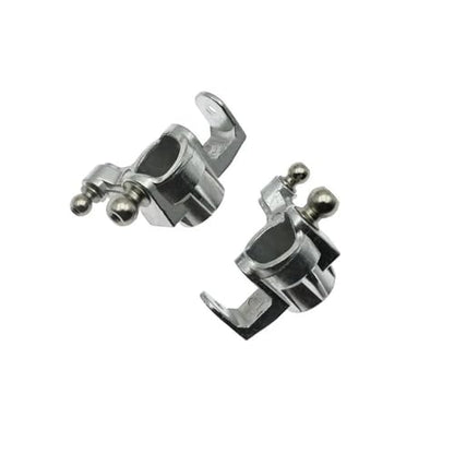 RC Crawlers Components For SCY 16101 16102 16103 16201 16101 Pro 16102 Pro 16103Pro 16201Pro Metal Front Steering Cup Rear Hub Carrier 1/16 RC Car Upgrade Parts(Front) - size: Front