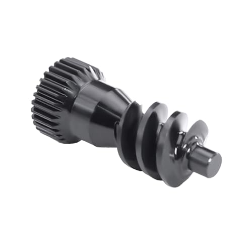 Carbon Steel Transmission Gearbox Gears Set Mod 0.3 for AXIAL 1/30 SCX30 Ford Bronco Jeep Wrangler JLU K10 RC Crawlers