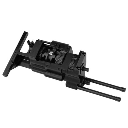 Full Metal Complete Gearbox Transmission Case with Gear Set Connector Post Rod for Axial SCX10 PRO 1/10 RC Crawler AXI03028 Upgrade Parts