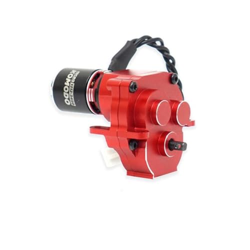FURITEK Micro Stellar 4M Transmission Brushless Power Setup Works Great for TRX4M with FURITEK Micro Komodo 3450kv Brushless Motor (FUR-2296) - style: FUR-2296