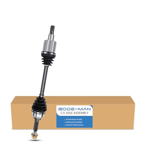 4WD Front CV Axle for 2002-2009 Chevy Trailblazer | GMC Envoy Buick Rainier Isuzu Ascender 4x4, Left or Right Side CV Axle Shaft Assembly - size: Single (1)