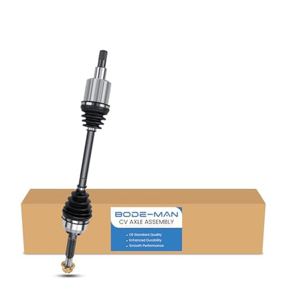 4WD Front CV Axle for 2002-2009 Chevy Trailblazer | GMC Envoy Buick Rainier Isuzu Ascender 4x4, Left or Right Side CV Axle Shaft Assembly - size: Single (1)