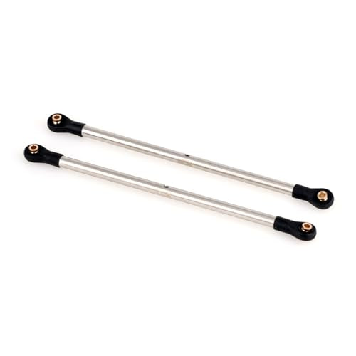 LCX Racing 1/10th RC Crawler Car Stainless Steel Rear Upper Link Set for Losi 1/10 F100 Rey 2.0 4x4, Upgrades Parts Accessories