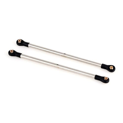 LCX Racing 1/10th RC Crawler Car Stainless Steel Rear Upper Link Set for Losi 1/10 F100 Rey 2.0 4x4, Upgrades Parts Accessories
